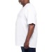  Men’s Crew Neck Tee, 6-pack, White, Medium