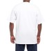 Men’s Crew Neck Tee, 6-pack, White, XX-Large