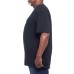  Men’s Crew Neck Tee, 6-pack, Black, Small