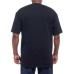  Men’s Crew Neck Tee, 6-pack, Black, Small