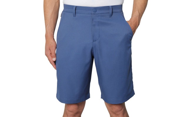  Men's Performance Short, Blue, 32