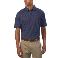 Kirkland Signature Men’s Pima Polo, Blue, Medium