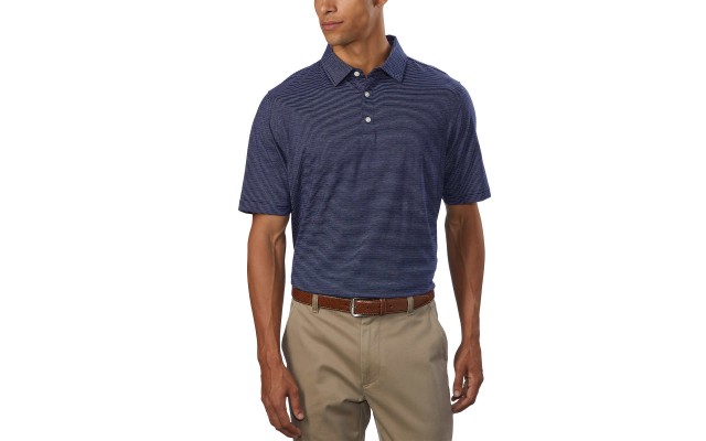 Men’s Pima Polo, Blue, XX-Large