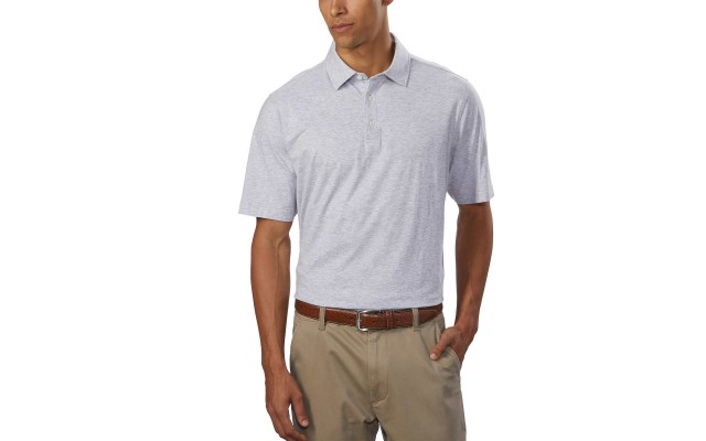 Men’s Pima Polo, Gray, XX-Large