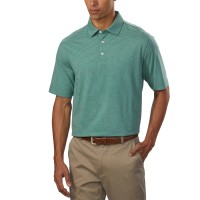Kirkland Signature Men’s Pima Polo, Green, Medium