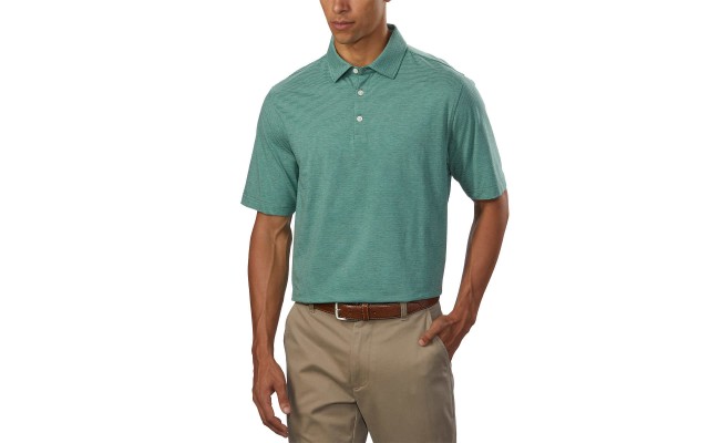  Men’s Pima Polo, Green, XX-Large