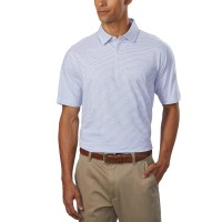 Kirkland Signature Men’s Pima Polo, White, Medium