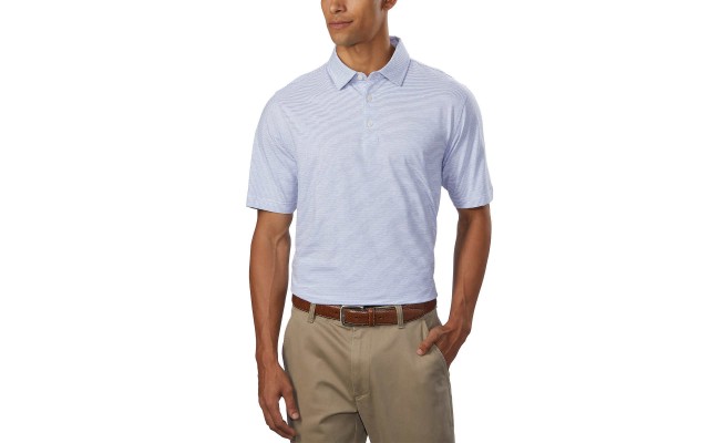  Men’s Pima Polo, White, Medium