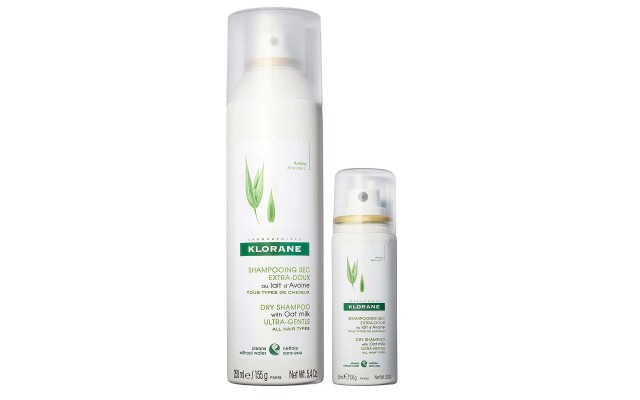  Dry Shampoo with Oat Milk, 5.4 oz + 1 oz Travel Size