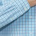 Lands’ End Men’s Sport Shirt, Teal, 16-16.5 36/37