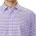 Lands’ End Men’s Sport Shirt, Purple, 18-18.5 36/37