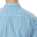 Lands’ End Men’s Sport Shirt, Teal, 18-18.5 36/37