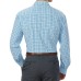 Lands’ End Men’s Sport Shirt, Teal, 16-16.5 36/37