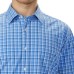 Lands’ End Men’s Sport Shirt, Blue, 15-15.5 36/37