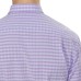 Lands’ End Men’s Sport Shirt, Purple, 15-15.5 36/37