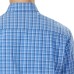 Lands’ End Men’s Sport Shirt, Blue, 15-15.5 36/37