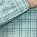 Lands’ End Men’s Sport Shirt, Green, 15-15.5 36/37