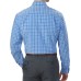 Lands’ End Men’s Sport Shirt, Blue, 17-17.5 32/33