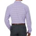 Lands’ End Men’s Sport Shirt, Purple, 17-17.5 32/33
