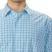 Lands’ End Men’s Sport Shirt, Teal, 17-17.5 32/33
