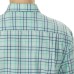 Lands’ End Men’s Sport Shirt, Green, 15-15.5 36/37