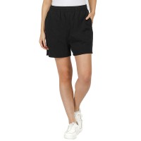 LazyPants Ladies' Short, Black, Medium