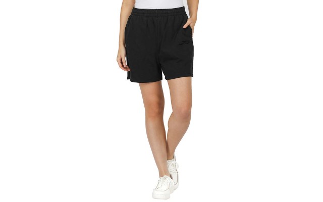  Ladies' Short, Black, XX-Large