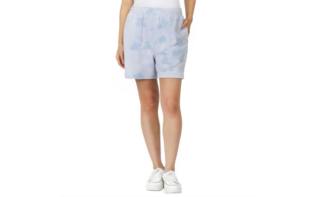  Ladies' Short, Blue, Large