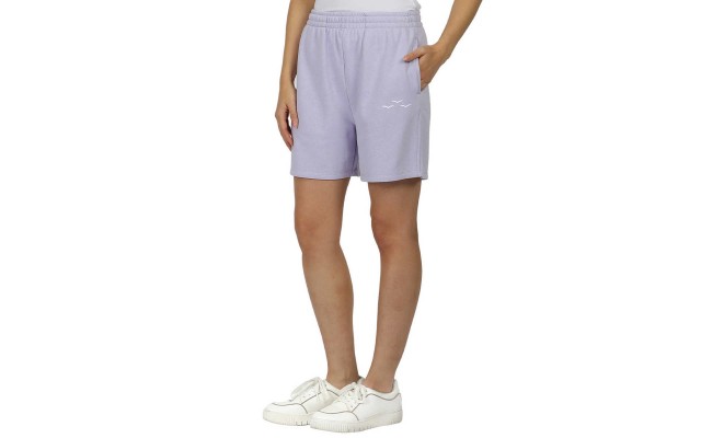  Ladies' Short, Purple, Small