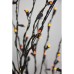   9' Slim Cascade Twig Artificial Halloween Tree - Pre-Lit Orange LED Lights