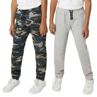 Lee Youth 2-pack Jogger, Gray, X-Small (5/6)