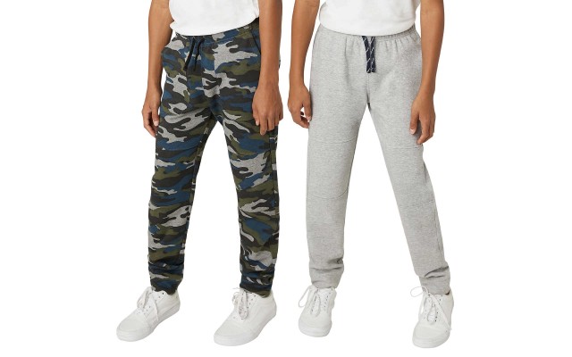  Youth 2-pack Jogger, Gray, X-Small (5/6)