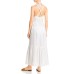  Kelali Maxi Dress Swim Cover-Up, White, X-Small