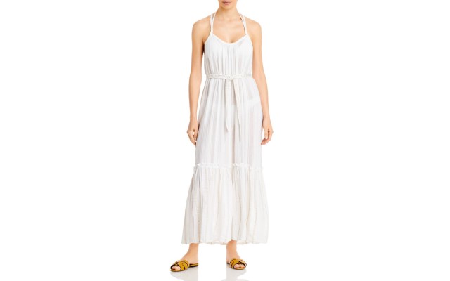  Kelali Maxi Dress Swim Cover-Up, White, X-Small