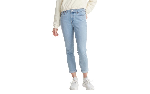  Ladies' Boyfriend Jean, One Color, 14