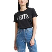 Levi's Ladies' Tee, Black, X-Large