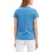  Ladies' Tee, Blue, Large