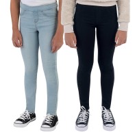 Levis Youth 2-pack Pull-On Pant, Black, 10