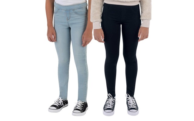 Levis Youth 2-pack Pull-On Pant, Black, 16