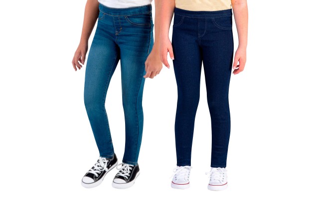 Levis Youth 2-pack Pull-On Pant, Blue, 10
