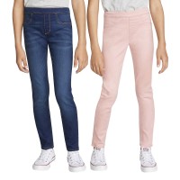 Levis Youth 2-pack Pull-On Pant, Pink, 7