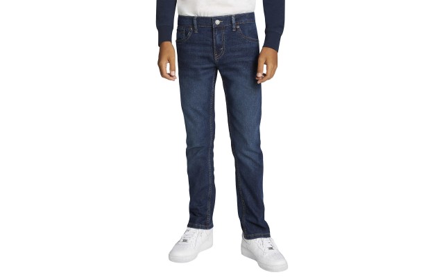 Levis Youth Assorted Pant, Dark Blue, 6