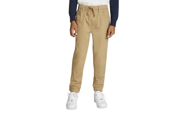 Levis Youth Assorted Pant, Tan, One Color, 14