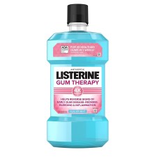 Listerine Gum Therapy Anti-Gingivitis Mouthwash Glacier Mint – 1.0 L