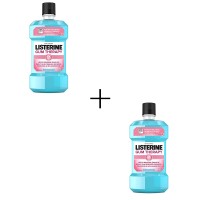Listerine Gum Therapy Anti-Gingivitis Mouthwash Glacier Mint – 1.0 L, Glacier Mint, 2 Pack