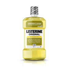 Listerine Original Antiseptic Oral Care Mouthwash, Bad Breath Original – 500.0 ML