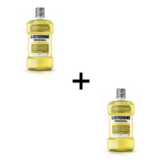 Listerine Original Antiseptic Oral Care MouthwashBad Breath Original – 500.0 ML2 Pack