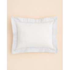 Little by Hudson Park Pique Boudoir Pillow