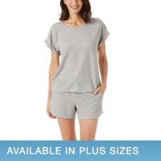 Lucky Brand Ladies' 3-piece Short Sleep Set