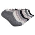  Ladies' Super Soft No Show Sock, 10-pair, Black